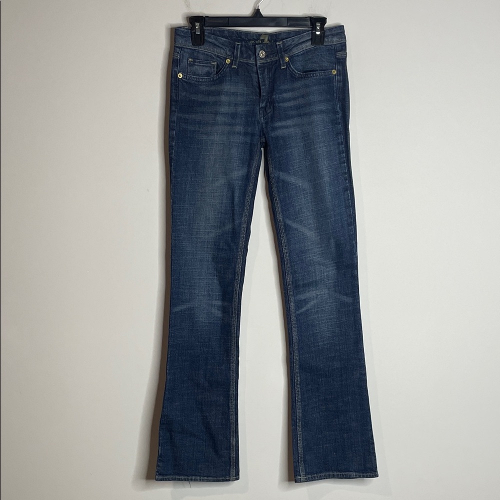 7 For All Mankind | Women’s Dark Wash Flynt Jeans Size 28 - Picture 2 of 6